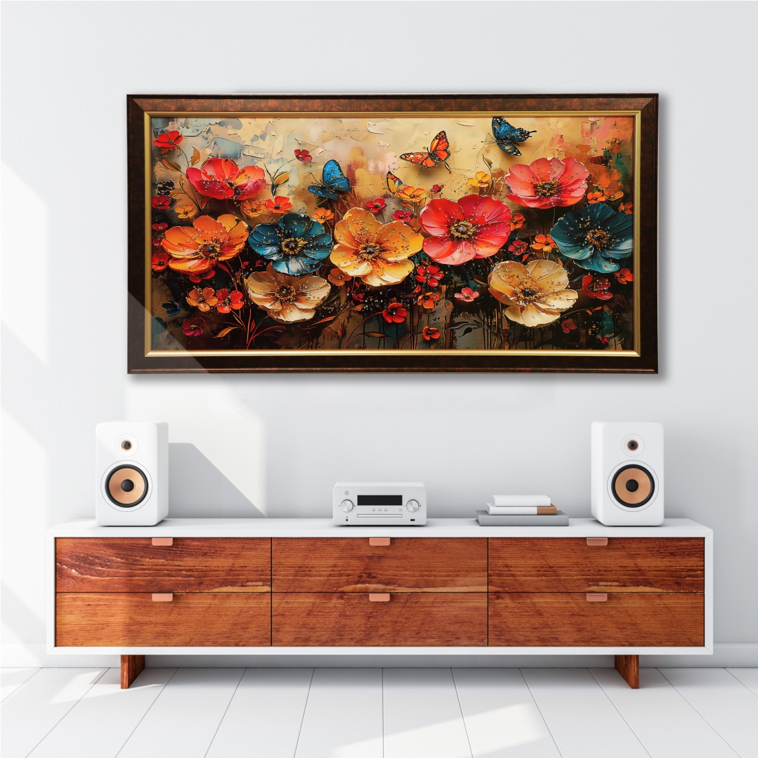 Wall Resin Painting